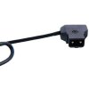Rolux 4-pólová zástrčka XLR s D-koncovkou RL-C3