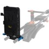 Držák baterií Rolux V-Mount RL-VFU1