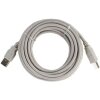 Standardní kabel USB 2.0 5 m A-male na B-male šedý