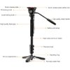 Nest Video Monopod NT-329M Black Výška 145 cm