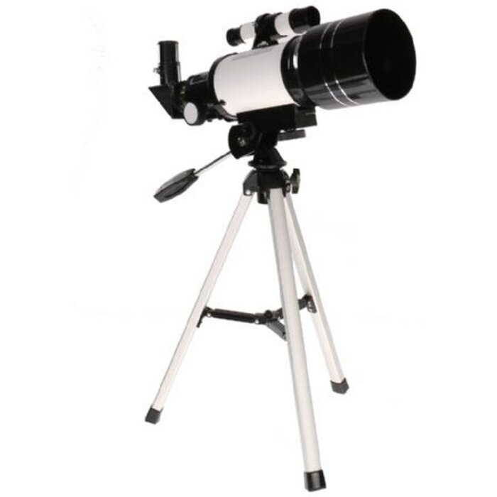 Dalekohled Byomic Junior 70-300 Astronomie pro začátečníky černý