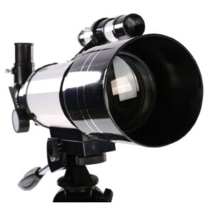 Dalekohled Byomic Junior 70-300 Astronomie pro začátečníky černý