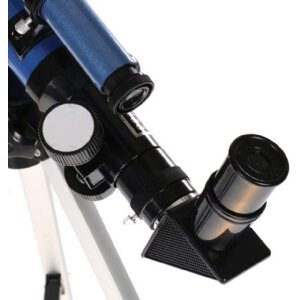 Dalekohled Byomic Junior 40-400x Astronomie pro začátečníky Modrý se stativem