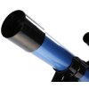 Dalekohled Byomic Junior 40-400x Astronomie pro začátečníky Modrý se stativem