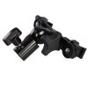 Falcon Eyes CLD-14A Twin Mount Tilting Bracket se 2 hot shoe adaptéry HS-20M