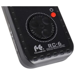 Dálkové ovládání Falcon Eyes LED RC-6
