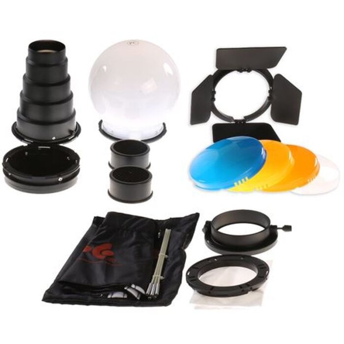 Sada příslušenství Falcon Eyes LA-K7 pro Mini Fresnel