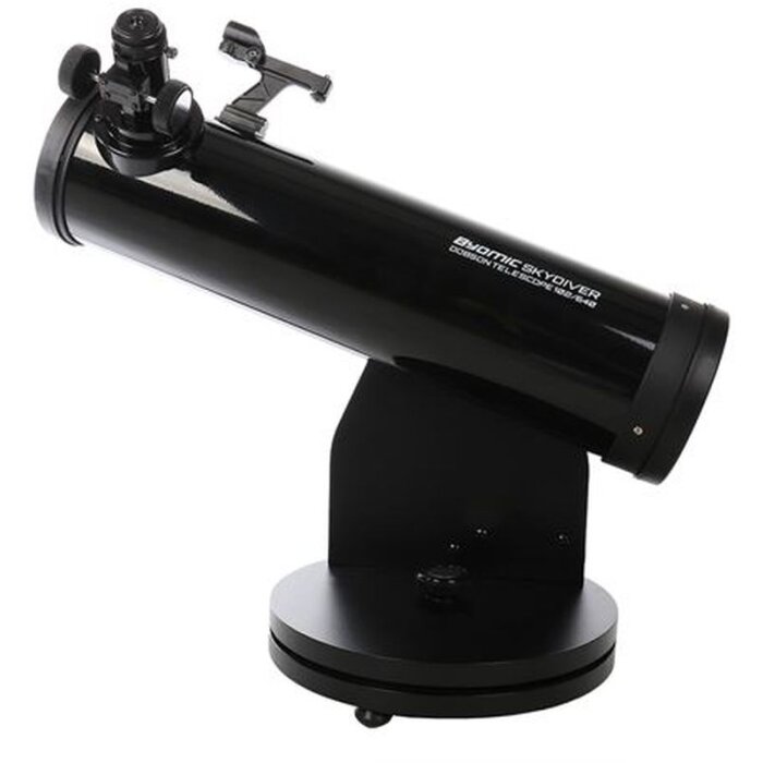 Byomic Dobsonův dalekohled SkyDiver 102-640 Astronomie Černá barva