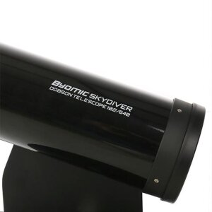 Byomic Dobsonův dalekohled SkyDiver 102-640 Astronomie Černá barva