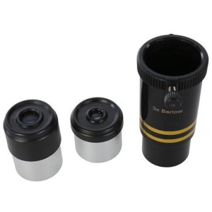 Byomic Dobsonův dalekohled SkyDiver 102-640 Astronomie Černá barva
