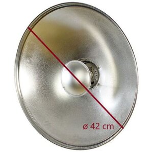 StudioKing SK-BD420 Beauty Dish Silver 42 cm s voštinou