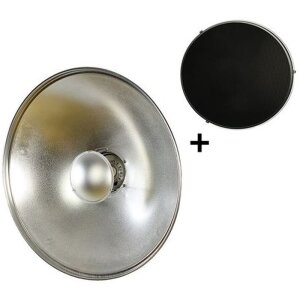 StudioKing Beauty Dish SK-BD550 Silver 55 cm s...