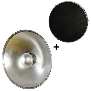 StudioKing Beauty Dish SK-BD700 Silver 70 cm s...