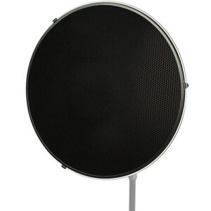 StudioKing Beauty Dish SK-BD700 Silver 70 cm s voštinovou konstrukcí