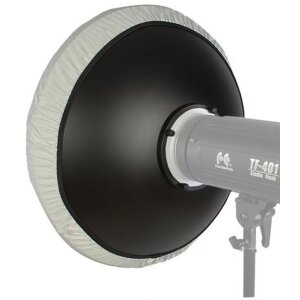 StudioKing Beauty Dish SK-BD700 Silver 70 cm s voštinovou konstrukcí