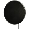 StudioKing Beauty Dish SK-BD700 Silver 70 cm s voštinovou konstrukcí