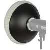 StudioKing Beauty Dish SK-BD700 Silver 70 cm s voštinovou konstrukcí