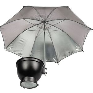 StudioKing Standardní reflektor SK-SR18 18 cm stříbrný