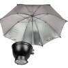 StudioKing Standardní reflektor SK-SR18 18 cm stříbrný