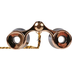 Divadelní dalekohled Byomic 3x25 zlato-černý - kompaktní a elegantní