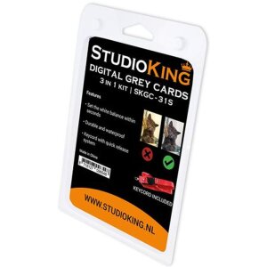 StudioKing Digitální šedá karta SKGC-31S
