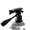 Třícestná panoramatická hlava Nest WT-6012H do 6 kg
