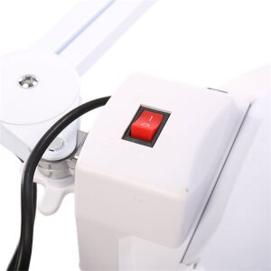 Stolní lupa Byomic v2 se svorkou LED - osvětlovací lupa