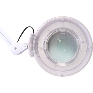 Stolní lupa Byomic v2 se svorkou LED - osvětlovací lupa