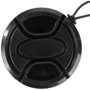 Krytka objektivu Matin s gumou 52 mm M-6280-1