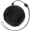 Krytka objektivu Matin s gumou 55 mm M-6280-2