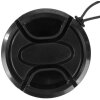 Krytka objektivu Matin s gumou 55 mm M-6280-2