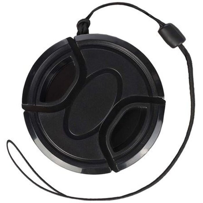 Krytka objektivu Matin s gumou 62 mm M-6280-4