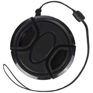 Krytka objektivu Matin s gumou 77 mm M-6280-7