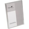 Kovový fotorámeček Walther Clou 15x20 cm stříbrný lesklý