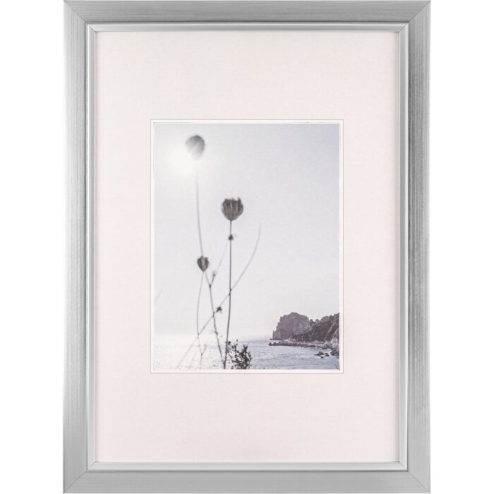 Rámeček na fotografie Walther Beyond 29,7x42 cm stříbrný obdélníkový moderní design