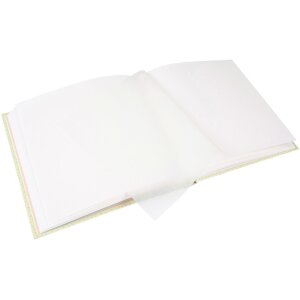 Goldbuch Fotoalbum Biřmování Circulus krémové 25x25 cm