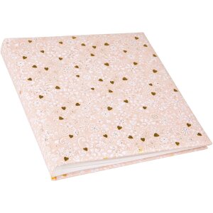 Goldbuch svatební fotoalbum Finamente rosé 30x31 cm 60 bílých stran