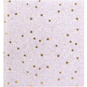 Goldbuch fotoalbum Finamente lilac 30x31 cm 60 stran se...