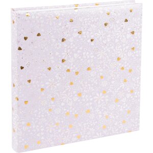 Goldbuch fotoalbum Finamente lilac 30x31 cm 60 stran se...