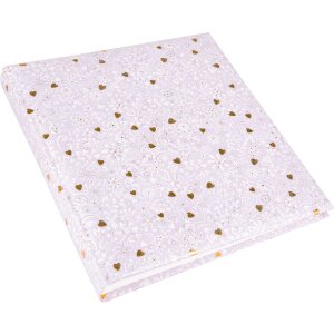 Goldbuch fotoalbum Finamente lilac 30x31 cm 60 stran se skelným papírem