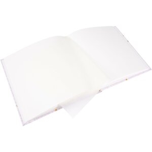 Goldbuch fotoalbum Finamente lilac 30x31 cm 60 stran se skelným papírem