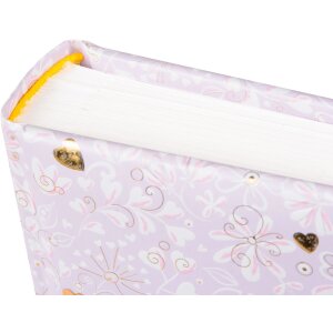 Goldbuch fotoalbum Finamente lilac 30x31 cm 60 stran se skelným papírem
