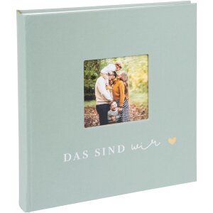 Goldbuch rodinné fotoalbum DAS SIND wir 30x31 cm...