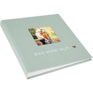 Goldbuch rodinné fotoalbum DAS SIND wir 30x31 cm 60 bílých stran
