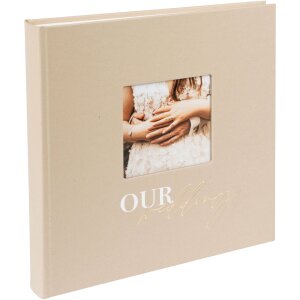 Svatební album Goldbuch OUR wedding 30x31 cm 60...
