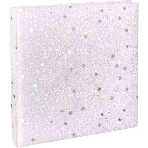 Goldbuch fotoalbum Finamente lilac 30x31 cm 60...