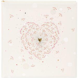 Goldbuch fotoalbum Golden Heart 30x31 cm 60...
