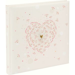 Goldbuch fotoalbum Golden Heart 30x31 cm 60...