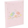 Goldbuch Dětský deník Loving Birds Girl 21x28 cm 44 stran Růžový