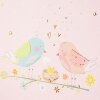 Goldbuch Dětský deník Loving Birds Girl 21x28 cm 44 stran Růžový